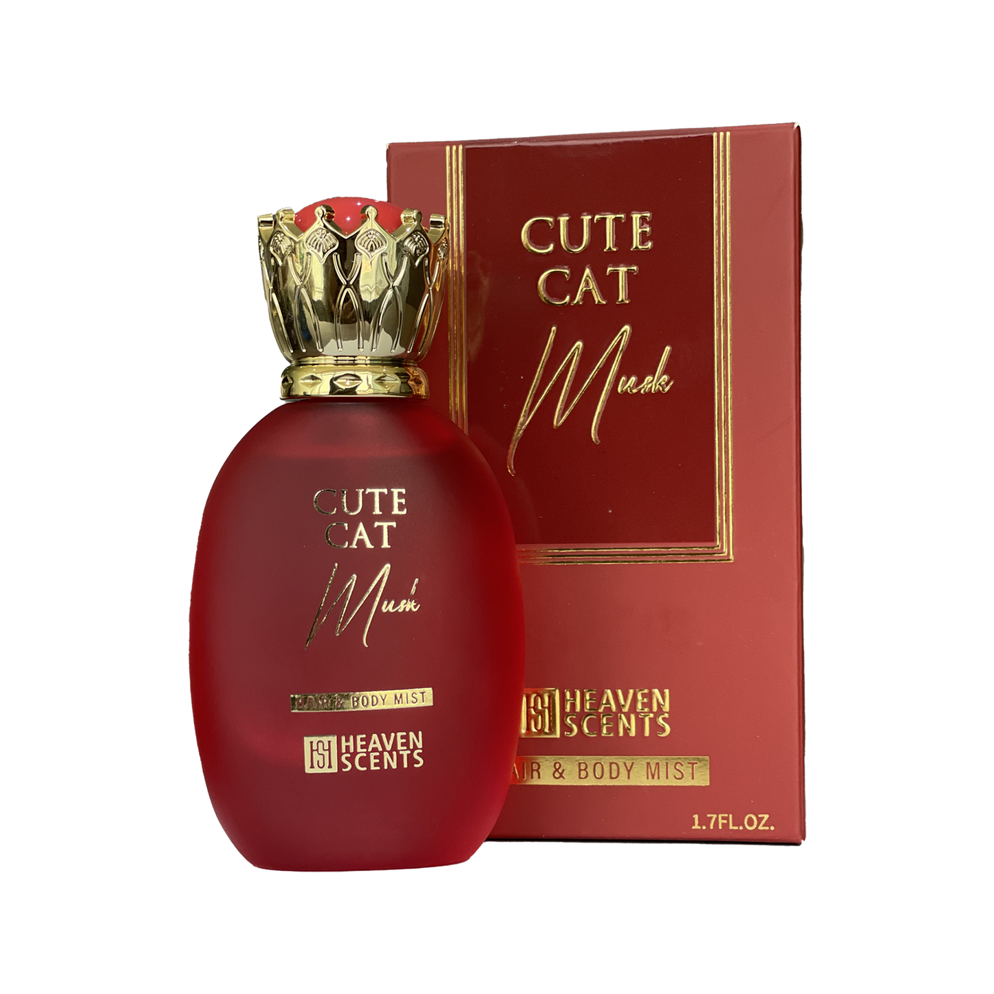 معطر الجسم والشعر كيوت كات مع المسك