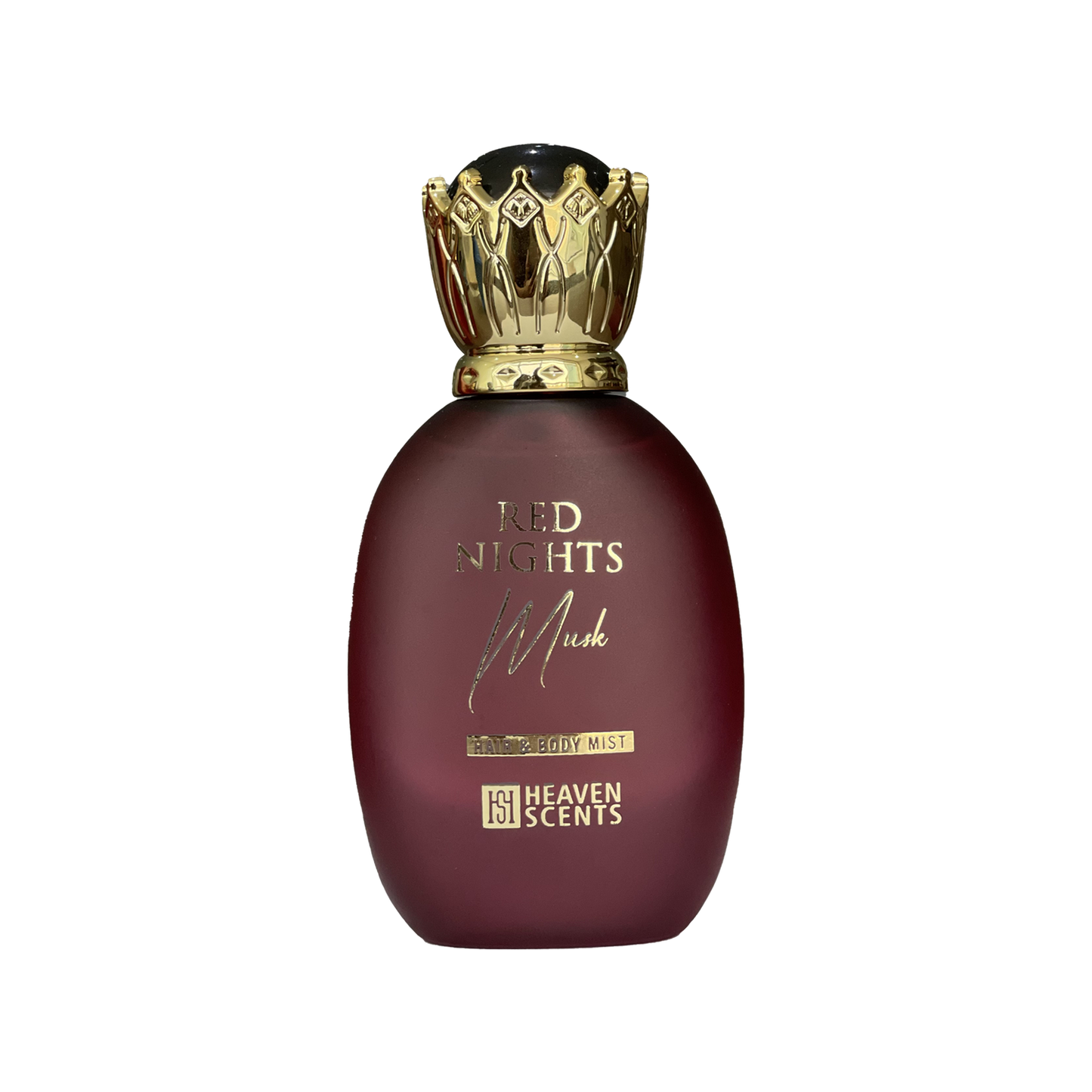 معطر الجسم والشعر ريد نايتس مع المسك