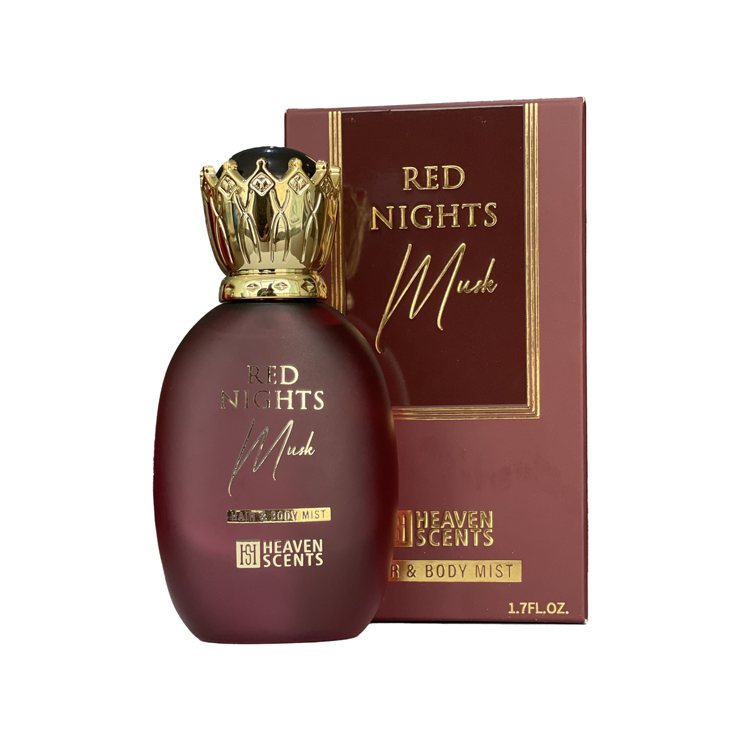 معطر الجسم والشعر ريد نايتس مع المسك