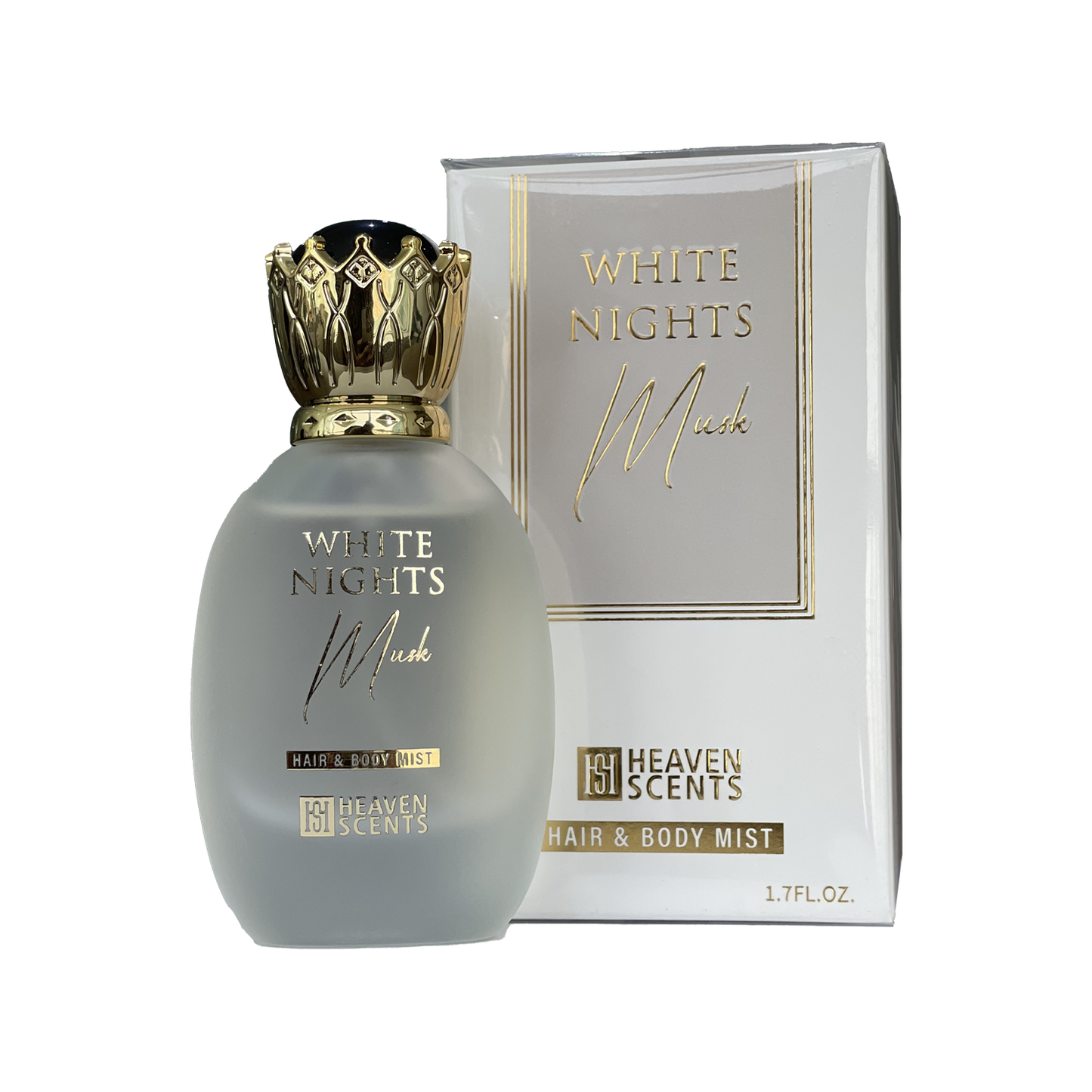 معطر الجسم والشعر وايت نايتس مع المسك