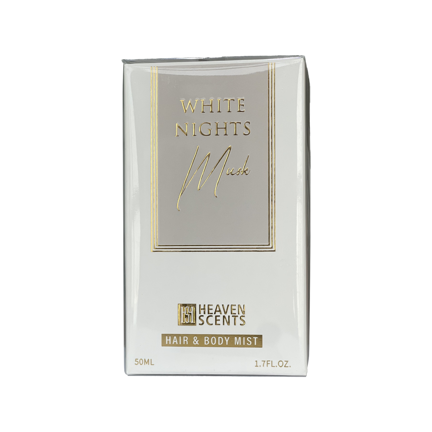 معطر الجسم والشعر وايت نايتس مع المسك