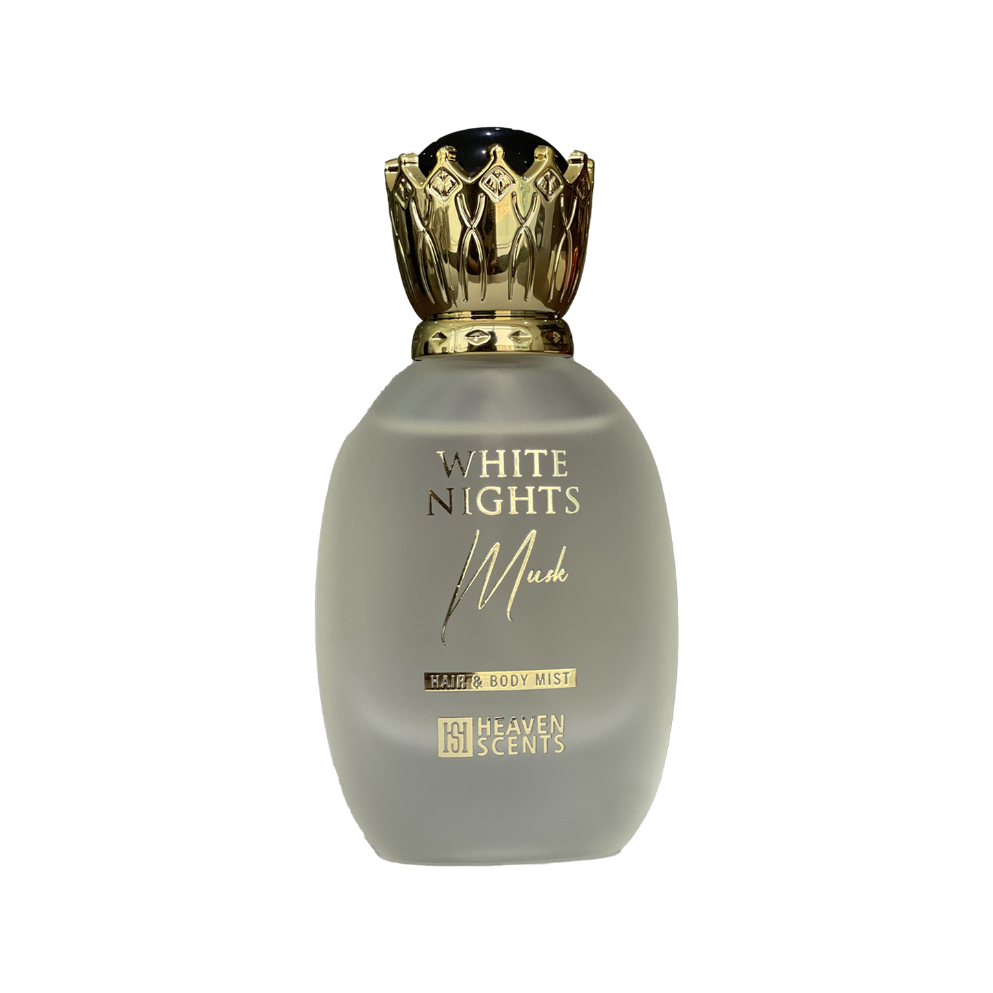 معطر الجسم والشعر وايت نايتس مع المسك