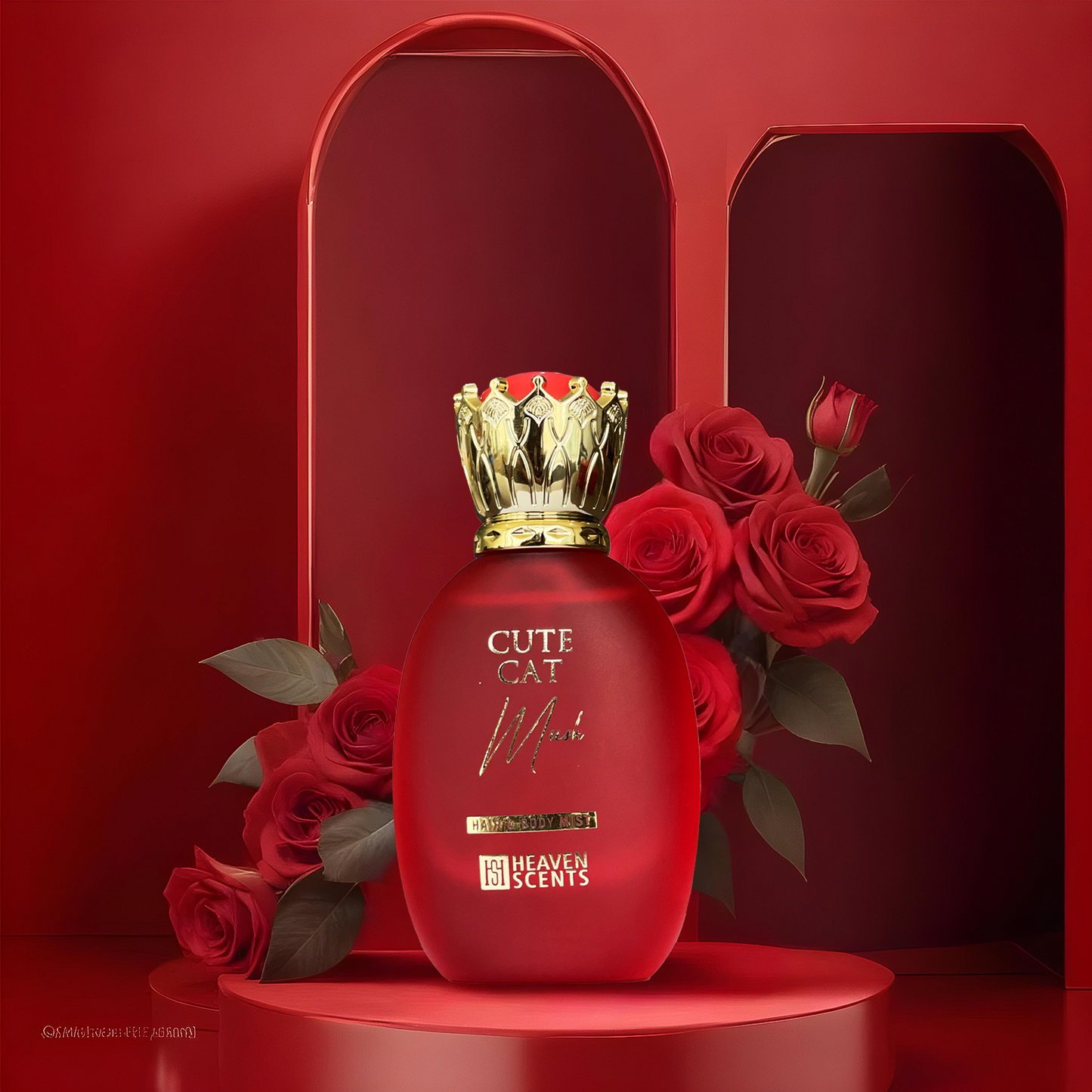 معطر الجسم والشعر كيوت كات مع المسك