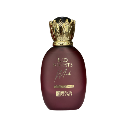 معطر الجسم والشعر ريد نايتس مع المسك