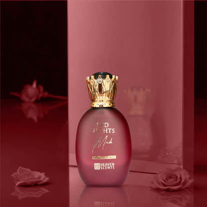 معطر الجسم والشعر ريد نايتس مع المسك